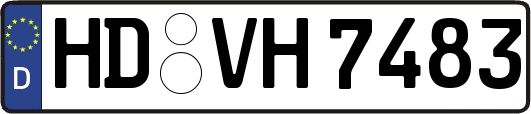 HD-VH7483