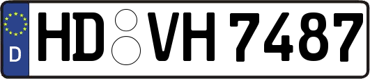 HD-VH7487