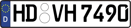 HD-VH7490