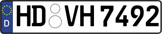 HD-VH7492