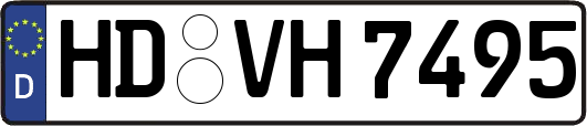 HD-VH7495