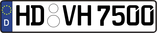 HD-VH7500