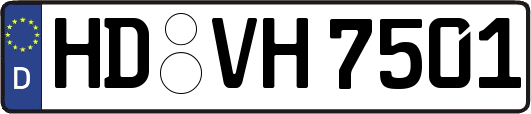 HD-VH7501