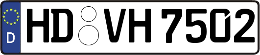 HD-VH7502