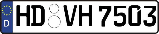 HD-VH7503