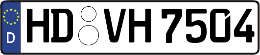 HD-VH7504
