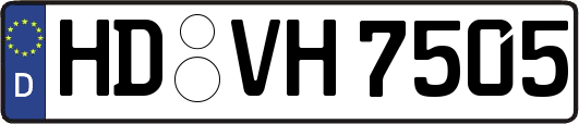 HD-VH7505