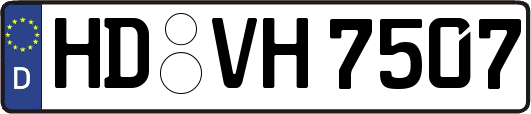 HD-VH7507