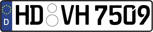 HD-VH7509