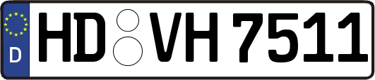 HD-VH7511
