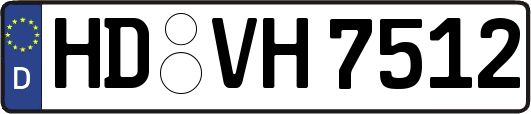 HD-VH7512