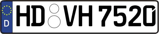HD-VH7520