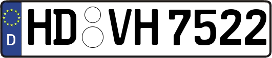 HD-VH7522