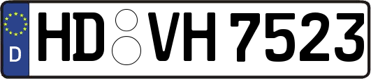 HD-VH7523