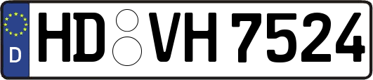 HD-VH7524