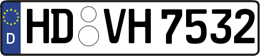 HD-VH7532