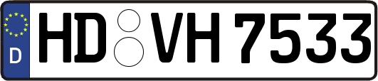 HD-VH7533