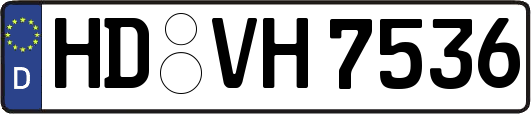 HD-VH7536