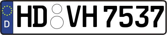 HD-VH7537