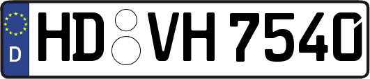 HD-VH7540