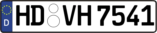 HD-VH7541
