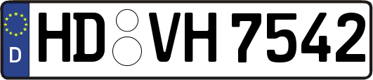 HD-VH7542