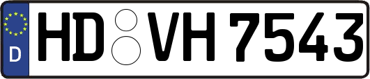HD-VH7543