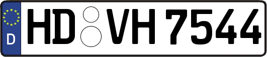 HD-VH7544