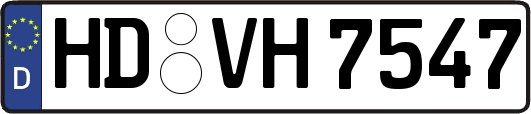 HD-VH7547