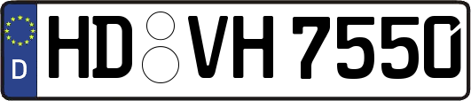HD-VH7550