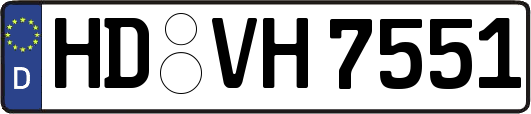 HD-VH7551