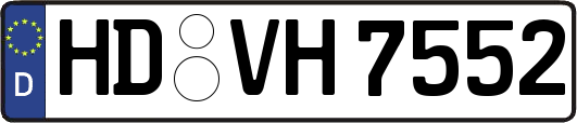 HD-VH7552