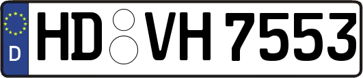 HD-VH7553