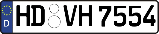 HD-VH7554