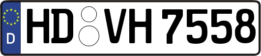 HD-VH7558