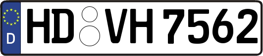 HD-VH7562
