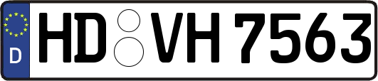 HD-VH7563