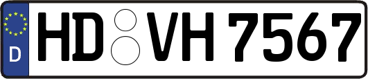 HD-VH7567