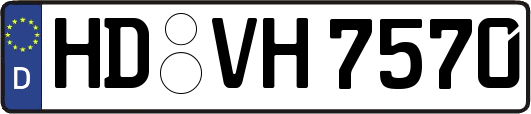 HD-VH7570