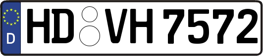 HD-VH7572