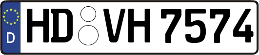 HD-VH7574