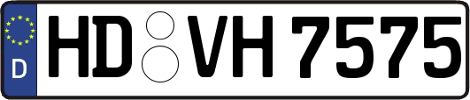 HD-VH7575