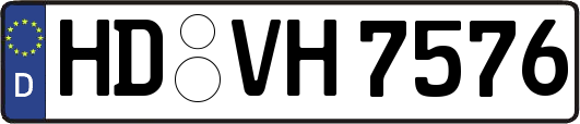 HD-VH7576