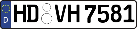 HD-VH7581
