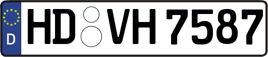 HD-VH7587
