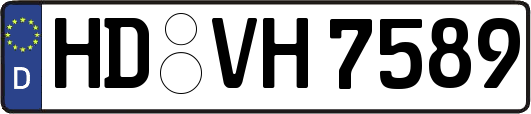 HD-VH7589