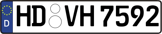 HD-VH7592