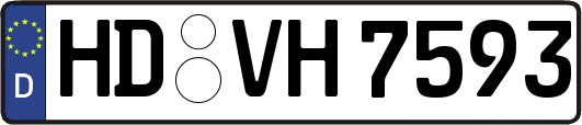 HD-VH7593