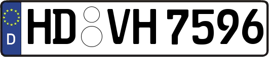 HD-VH7596