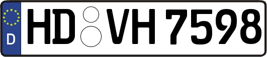 HD-VH7598